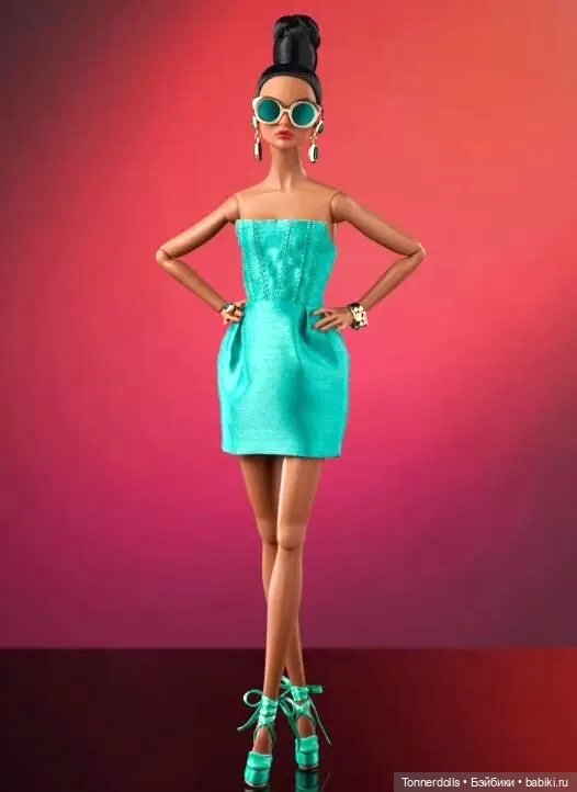 Кукла Поппи Паркер Семь смертных грехов Зависть Poppy Parker 7Sins Turning Green 2023 Integrity FR (фото 2)