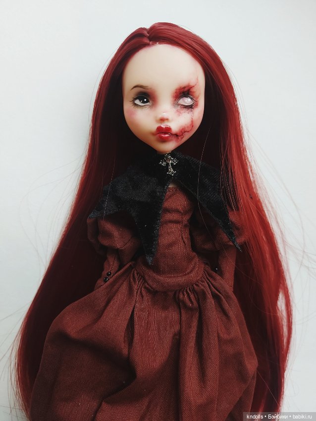 Ооак "Новообращенная" — ООАК (кастом куклы) (фото 2)