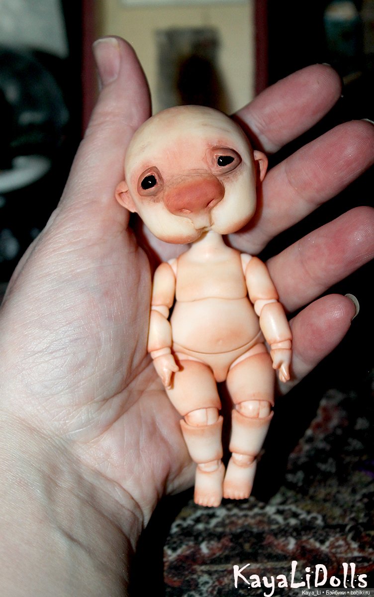 К`атушка Даффния (Дафи) — Шарнирные куклы (не BJD) (фото 2)