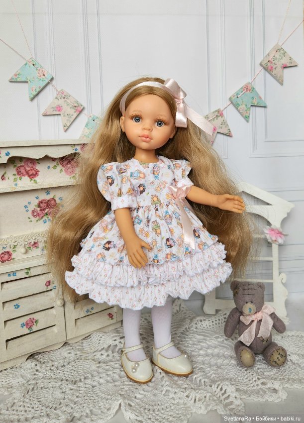 Комплект "Лилия" — Одежда для кукол (фото 6)