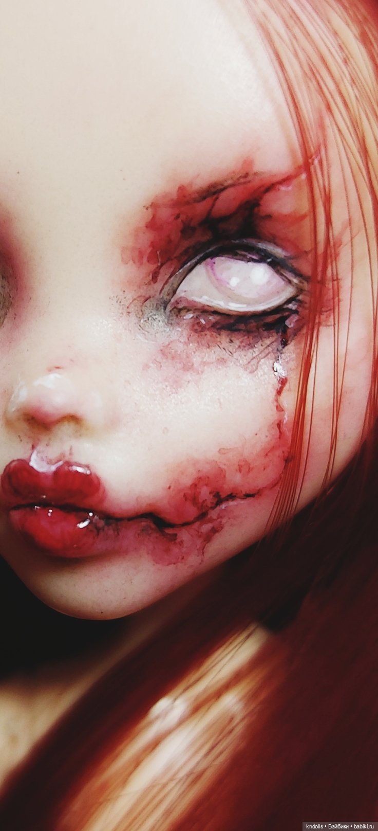 Ооак "Новообращенная" — ООАК (кастом куклы)