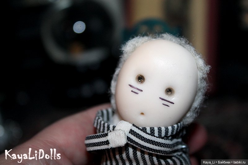 Спутник Эн — Авторские игрушки (фото 4)