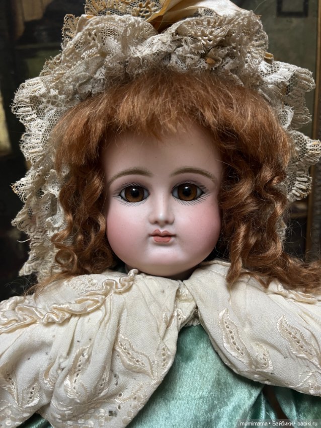 Роскошная француженка Bébé Schmitt et Fels 3 Рост 49 см (фото 8)