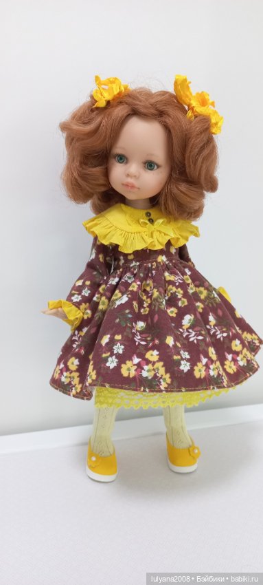 Комплект одежды для кукол Паола Рейна 32-34см №303 (фото 5)
