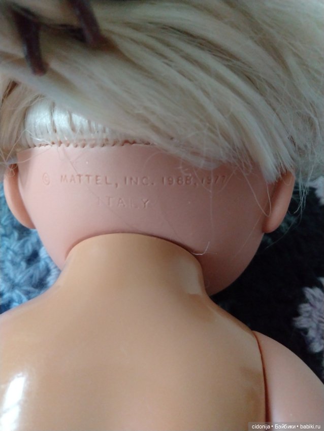 Кукла Mattel — Винтажные куклы и игрушки детства (фото 5)