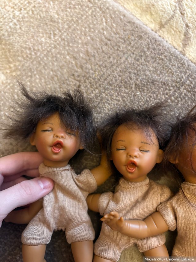 Мелкие куколки — Винтажные куклы и игрушки детства (фото 3)