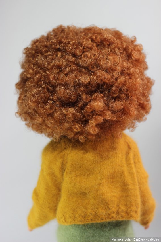 Рыжая красоточка от Марикита Перез (фото 7)