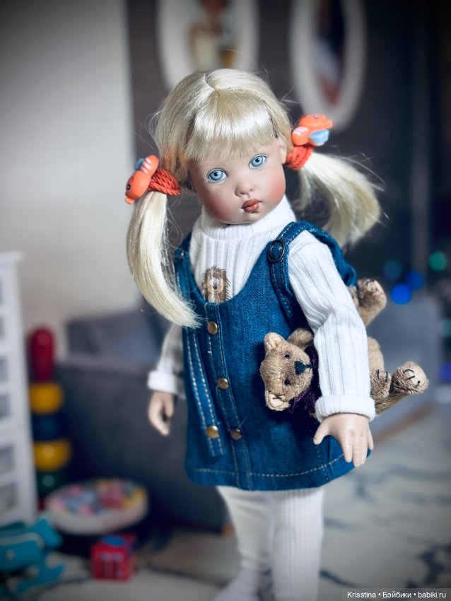 Милейшая крошка ❤️ — Коллекционные куклы (фото 6)
