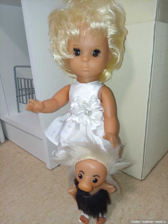 Кукла гдр и чудик леший парой