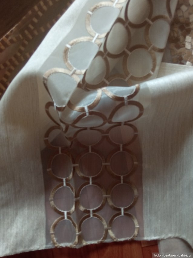 Ткани для кукольного рукоделия (фото 2)