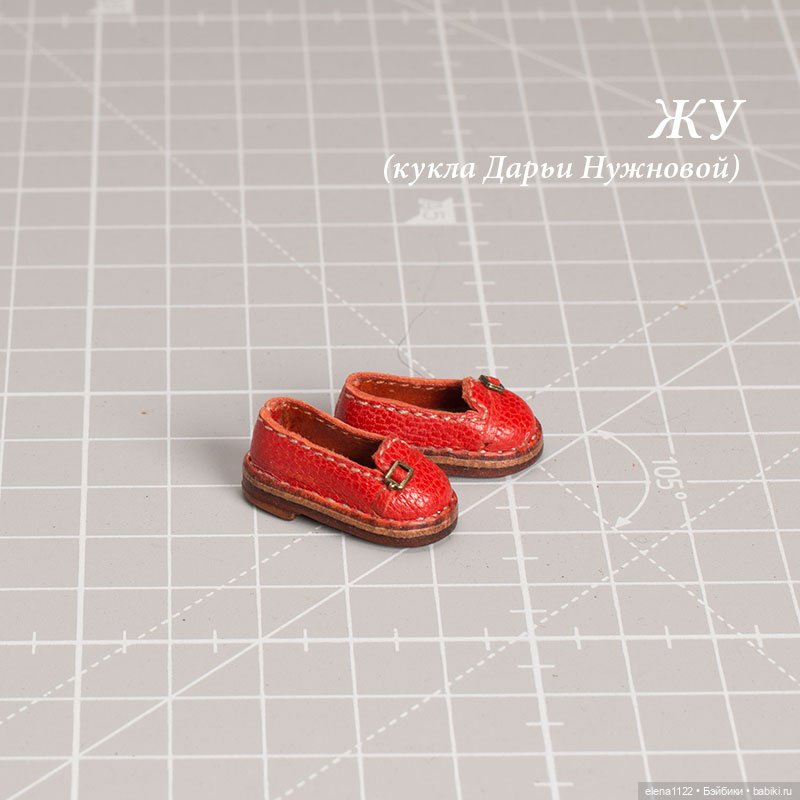 Туфельки для Жу (автор куклы Дарья Нужнова) (фото 2)