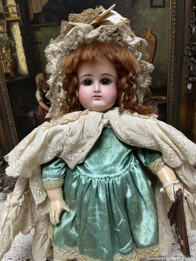 Роскошная француженка Bébé Schmitt et Fels 3 Рост 49 см (фото 3)