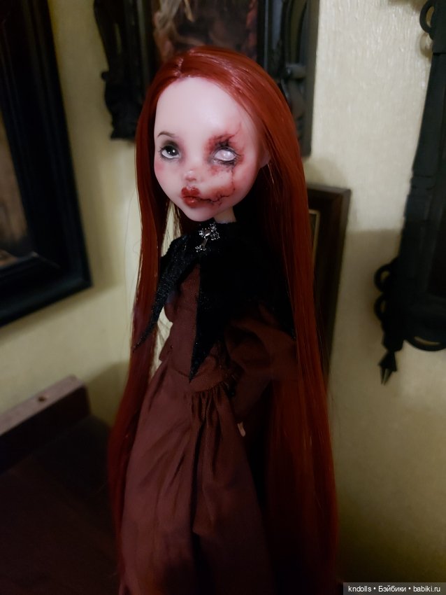 Ооак "Новообращенная" — ООАК (кастом куклы) (фото 3)