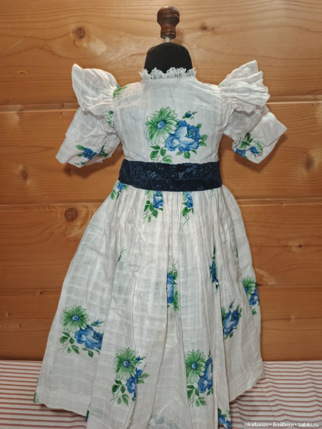 Платье на куклу рост 60-65 см (фото 2)