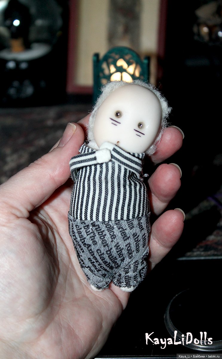 Спутник Эн — Авторские игрушки (фото 5)