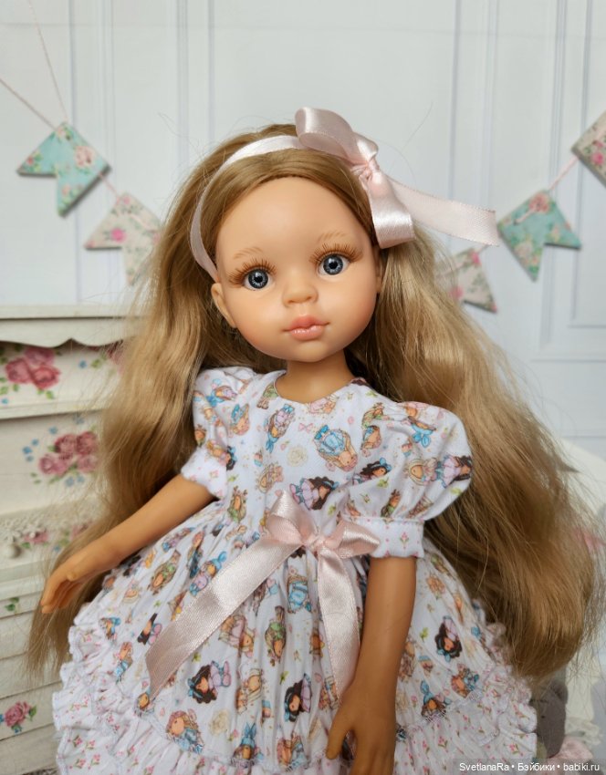 Комплект "Лилия" — Одежда для кукол (фото 3)
