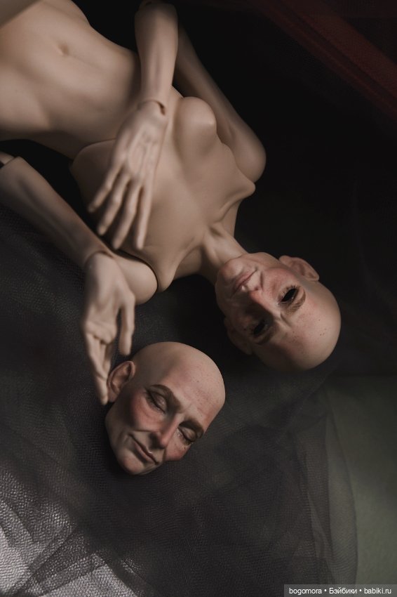 Бабушка Азалия — Авторские куклы BJD (фото 4)