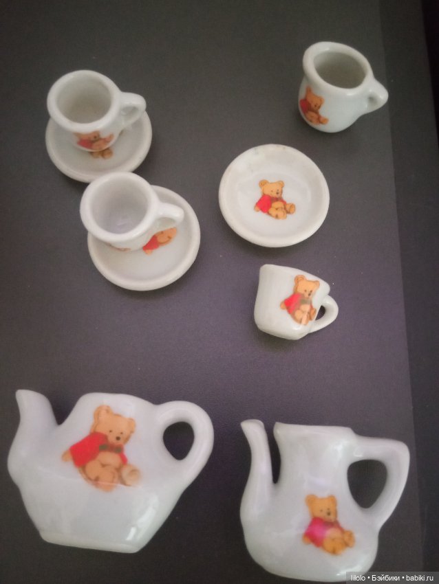 Сервиз для ваших малышек — Посуда для кукол (фото 3)