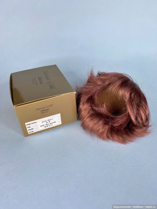 Парик размера 8-9 фирмы Monique (фото 2)