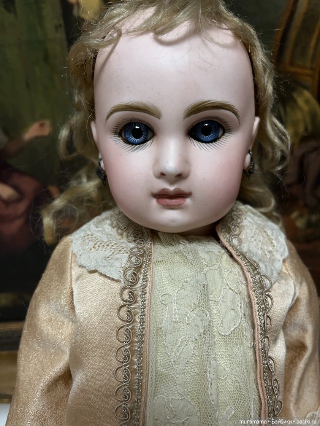 Антикварная француженка Bebe JUMEAU 7 Рост 44 см (фото 7)