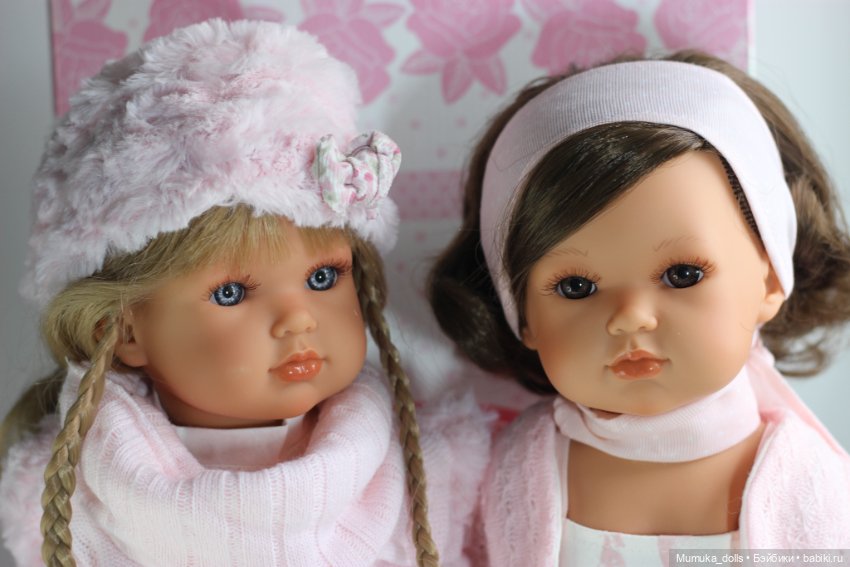 Испанская кукла Бэлла Antonio Juan