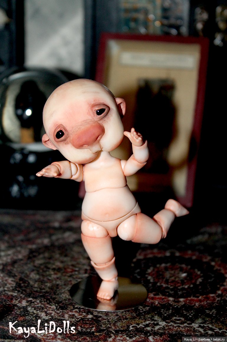 К`атушка Даффния (Дафи) — Шарнирные куклы (не BJD) (фото 5)
