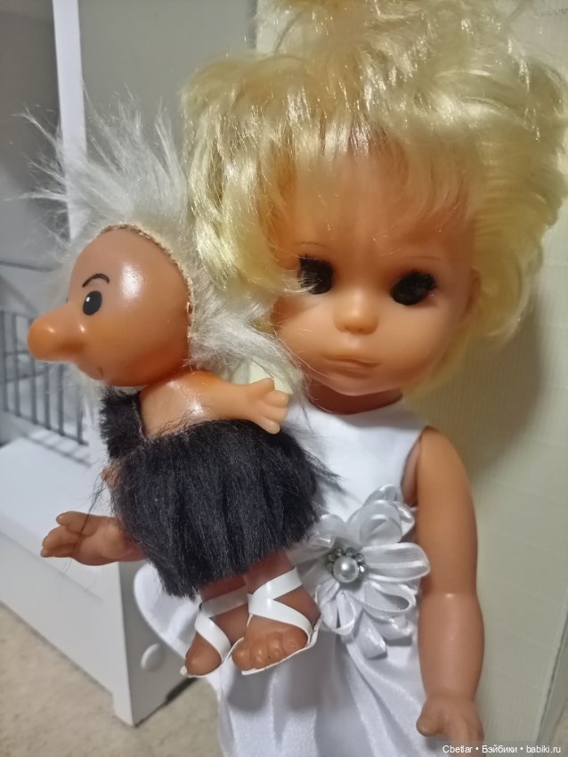 Кукла гдр и чудик леший парой (фото 4)