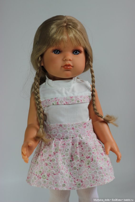 Белла от Antonio Juan в полном комплекте одежды и обуви