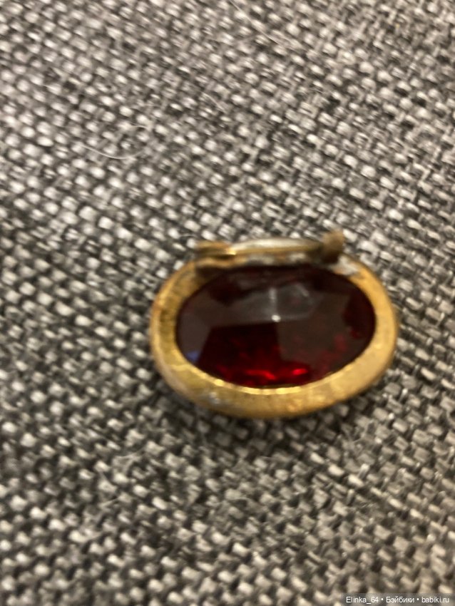 Старинная брошечка — Украшения и очки для кукол (фото 4)