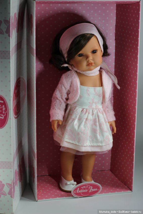 Испанская кукла Бэлла Antonio Juan