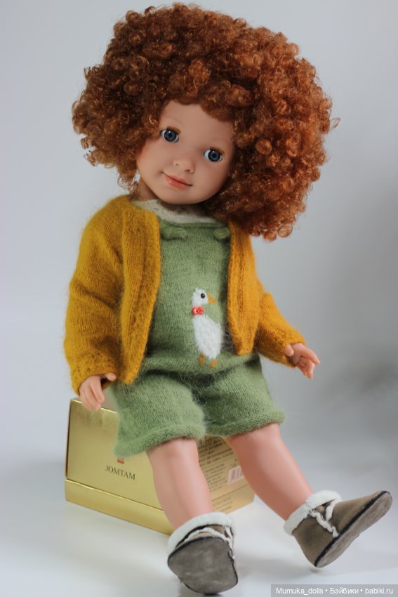 Рыжая красоточка от Марикита Перез (фото 5)