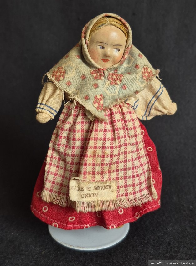 Всекохудожник. Русская артельная кукла