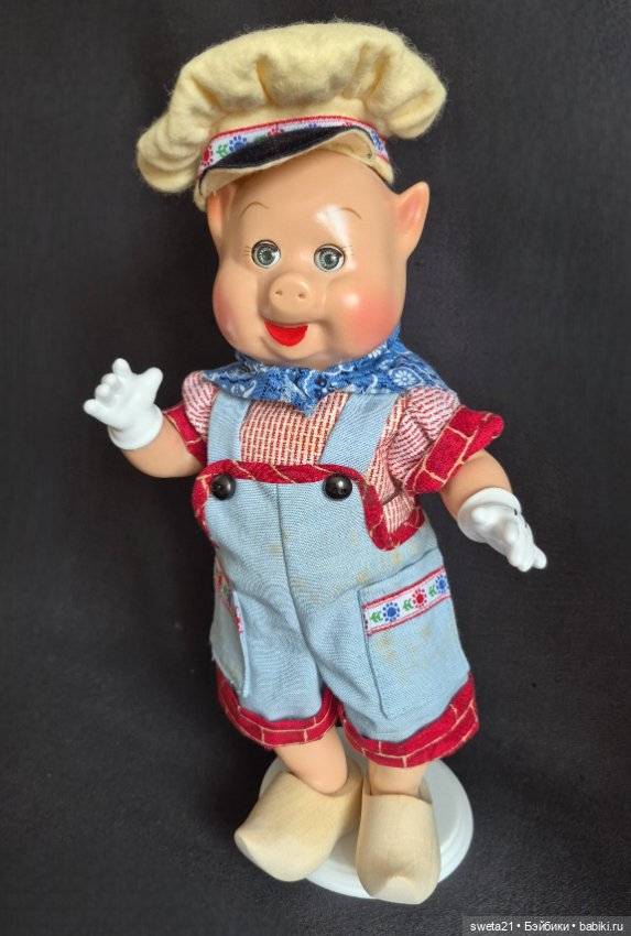 Поросенок Нуф-Нуф. Ниф-Ниф, Наф-Наф, Madame Alexander (продажа лотом) (фото 5)