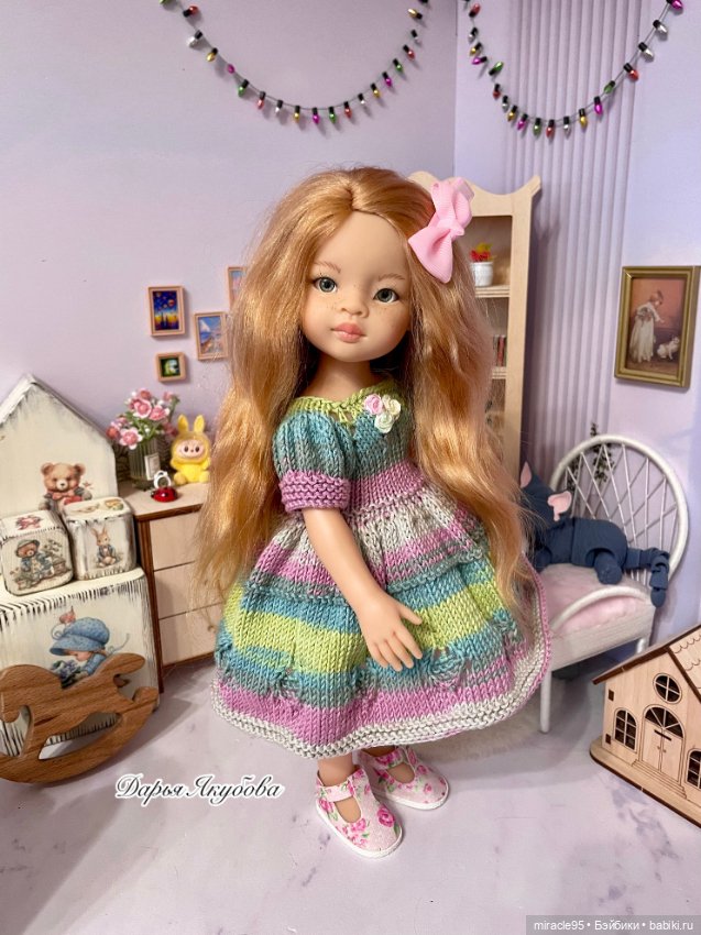 Продам куколку Челси от Паола Рейна (Мали) (фото 4)