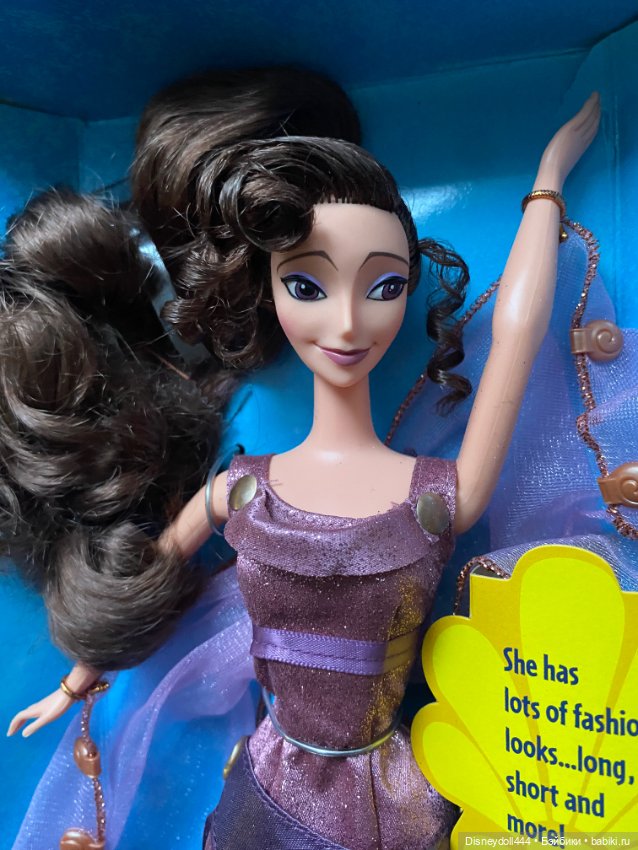 Кукла Мегара (Геркулес) от Mattel (1997) (фото 5)