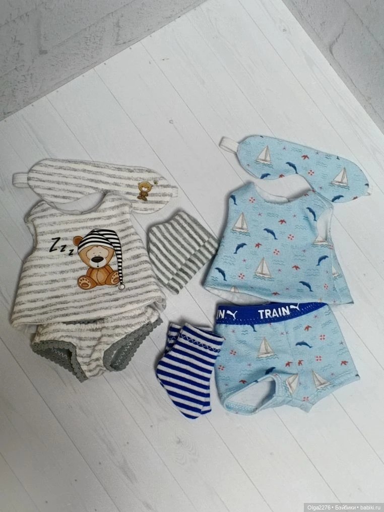 Пижамки на мини Мию и Мио Little Mia Nines D'onil (фото 5)