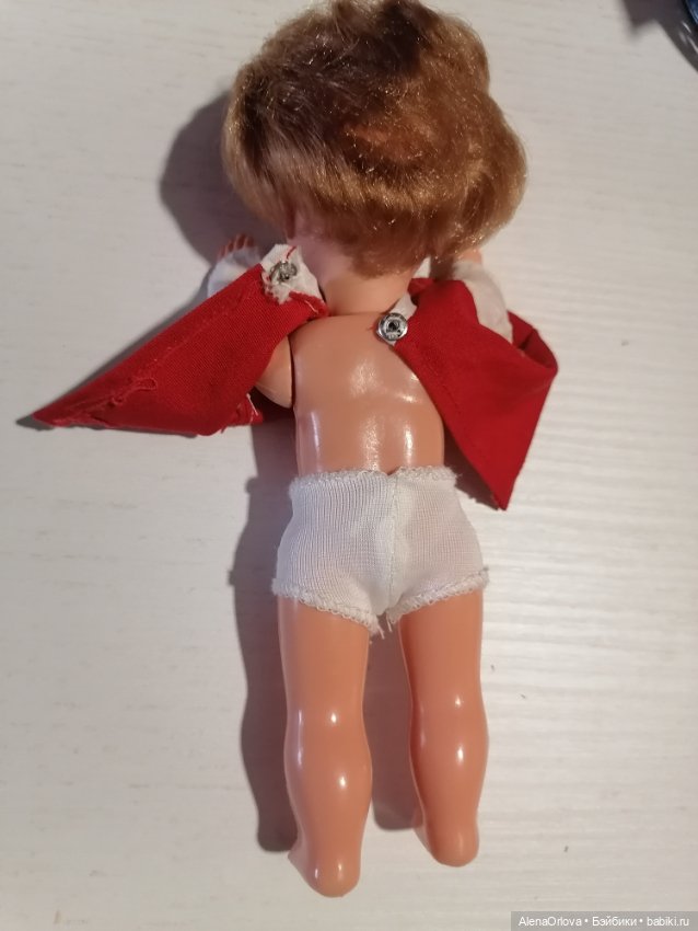 Кукла ГДР Хитруля — Винтажные куклы и игрушки детства (фото 5)