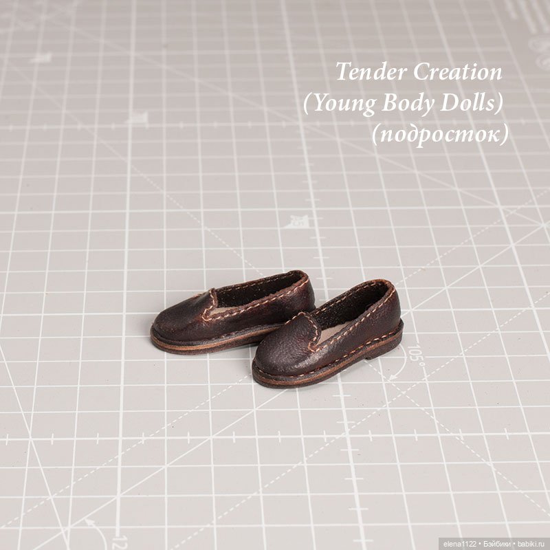 Лоферы для Tender Creation (Young Body Dolls) (подросток) (фото 2)