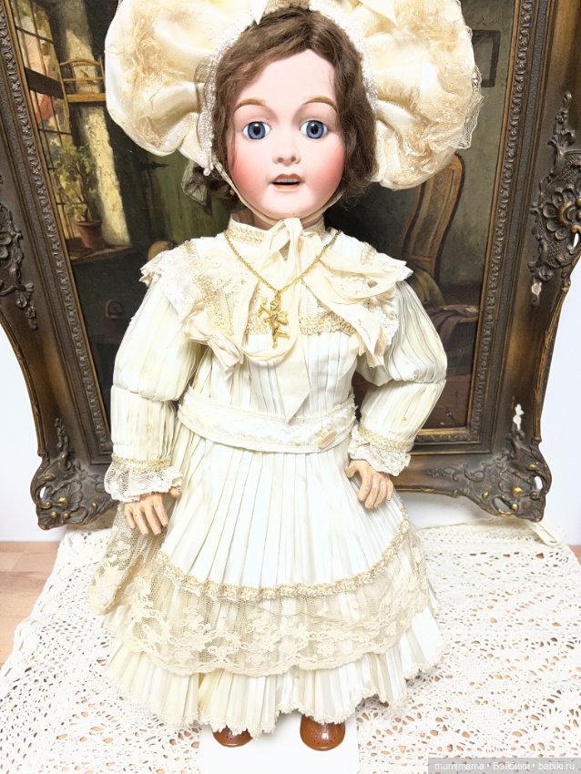 Редкая характерная француженка Lanternier Limoges “Favorite” Ed Tusson/11 - 67 cm (фото 5)