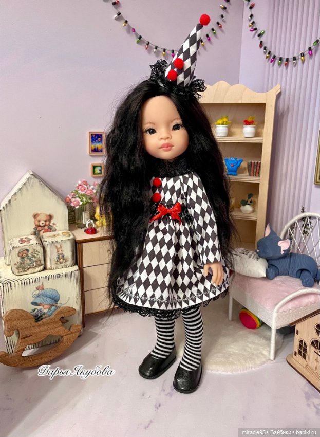 Кукла Ванесса от Паола Рейна (Лиу)