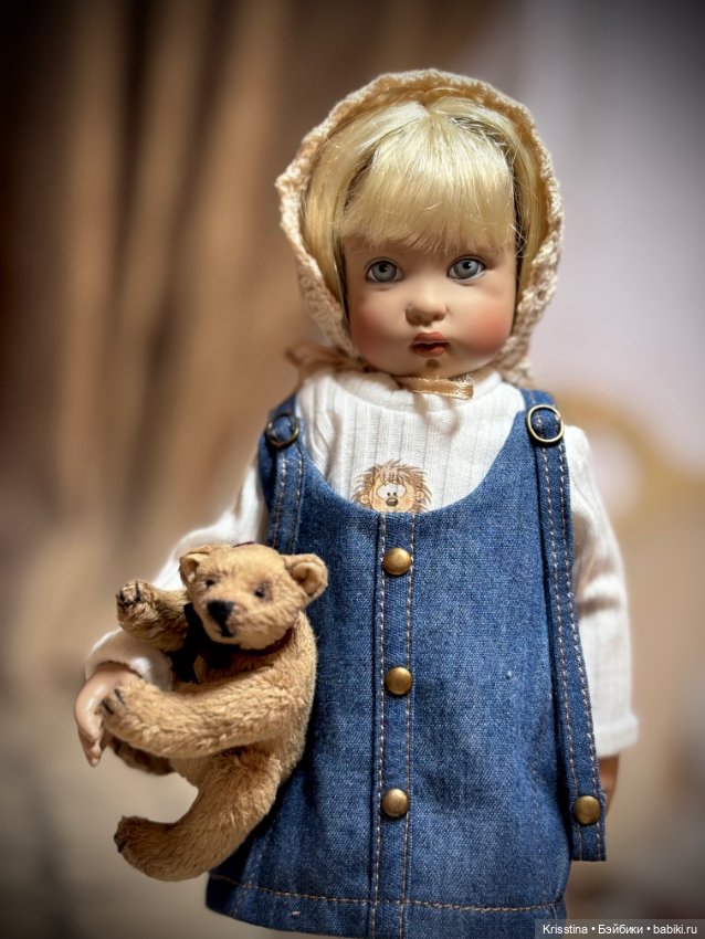 Милейшая крошка ❤️ — Коллекционные куклы (фото 2)