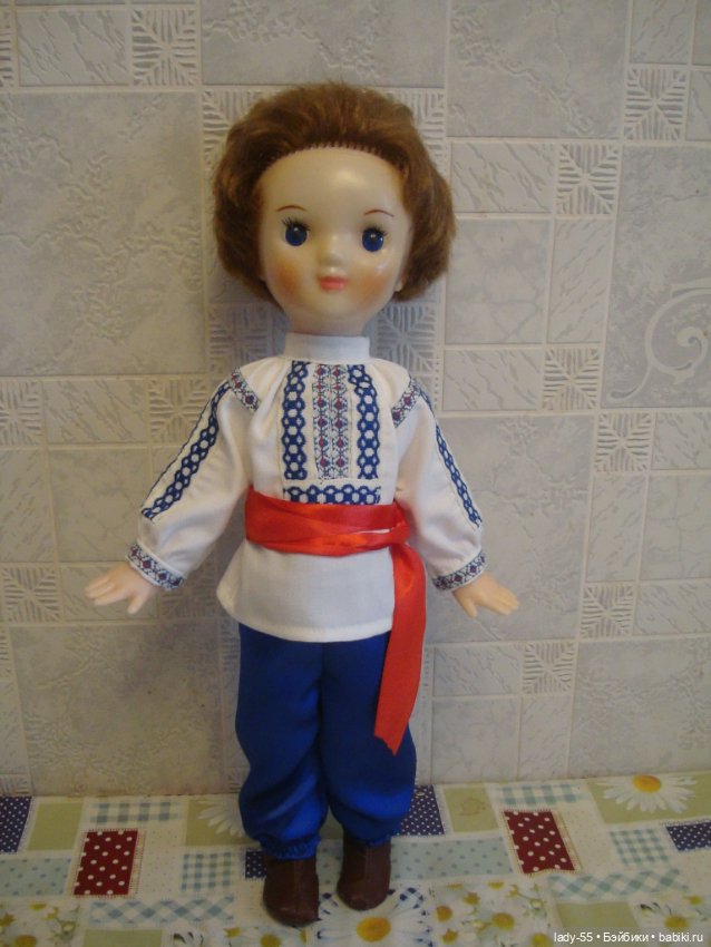Кукла Ваня — Винтажные куклы и игрушки детства (фото 2)