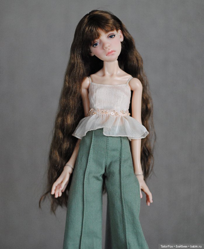 Кофточка и брюки для Птички Лоры (фото 5)