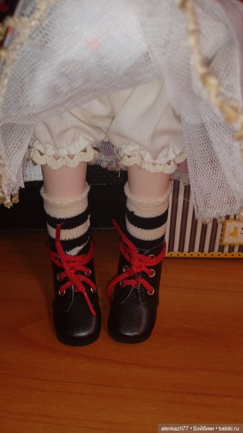 Ботинки от аутфита кукла Горджусс (фото 3)