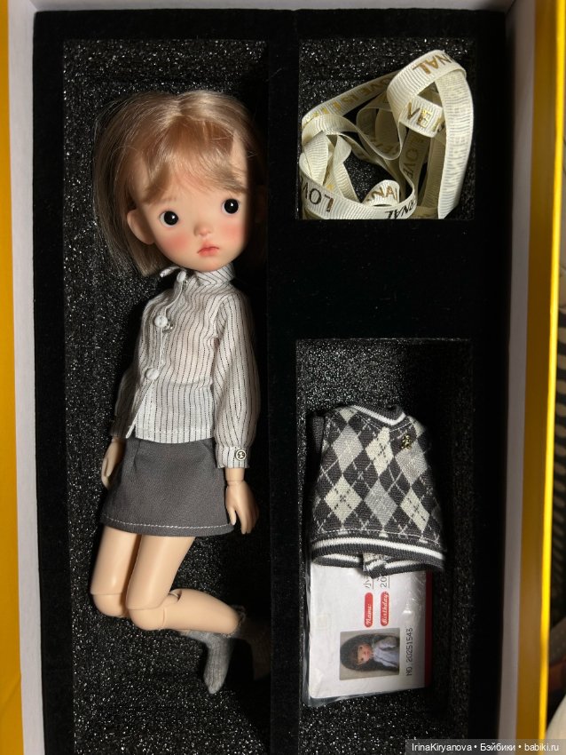 Кукла Xiaoqian от AGDoll — Азиатские куклы (фото 5)