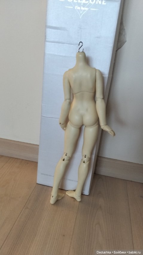 Тело DollZone NB56-001 — Части кукол BJD (фото 2)