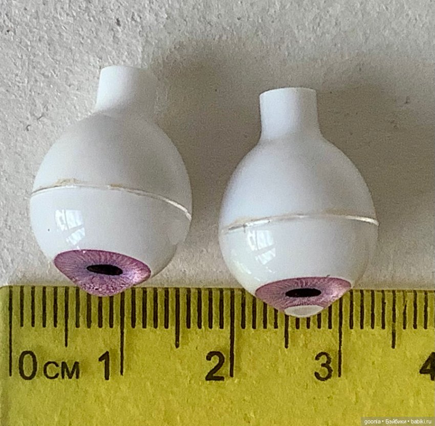 Глаза пластик 14мм — Глаза для BJD (фото 2)