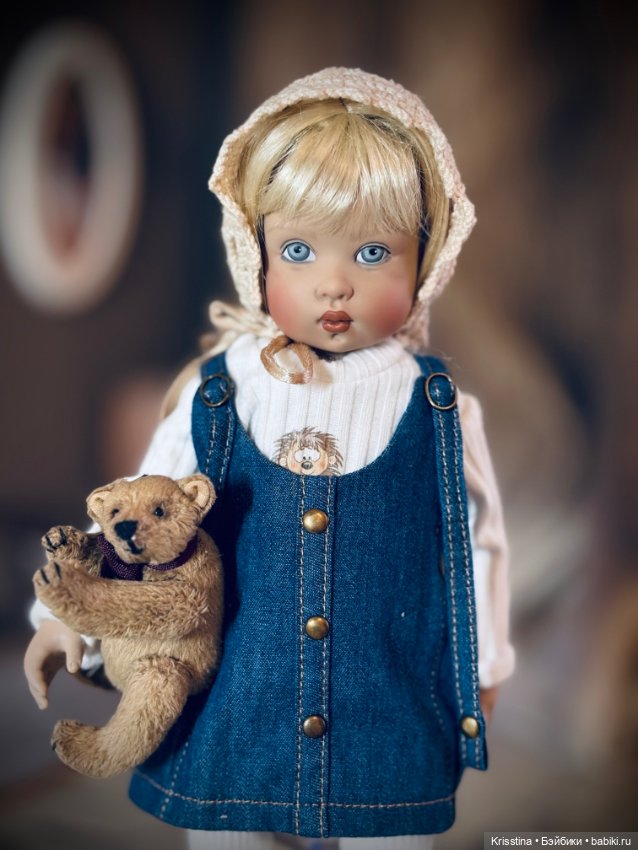 Милейшая крошка ❤️ — Коллекционные куклы (фото 3)