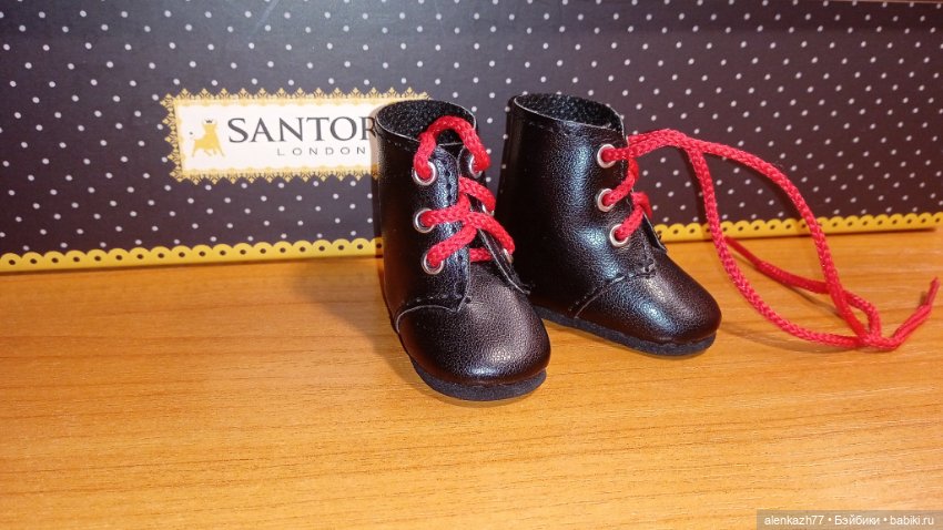 Ботинки от аутфита кукла Горджусс (фото 5)