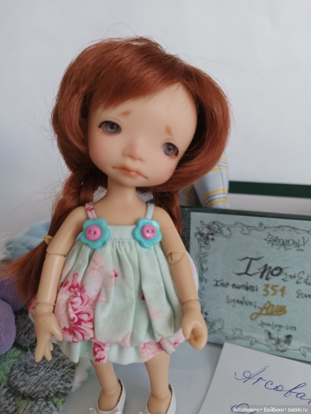 Ino от Irrealdoll — Куклы BJD (фото 4)